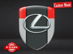 Lexus Vinylaufkleber Racing Anpassbar Robust Auto